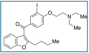 AMIODARONE EP IMPURITY C | AMIODARONE USP RELATED COMPOUND C